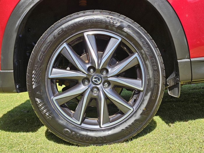 2017 Mazda CX-5 Akera KF Series AWD Soul Red Crystal