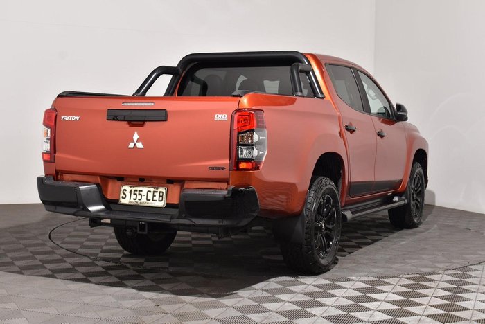 2020 Mitsubishi Triton GSR