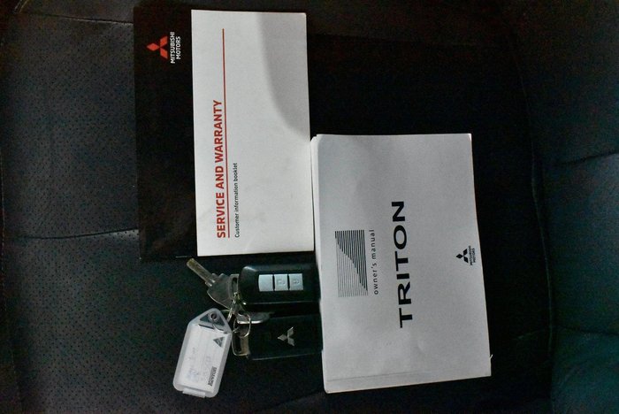 2020 Mitsubishi Triton GSR