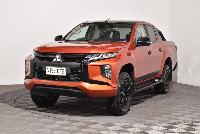 2020 Mitsubishi Triton GSR