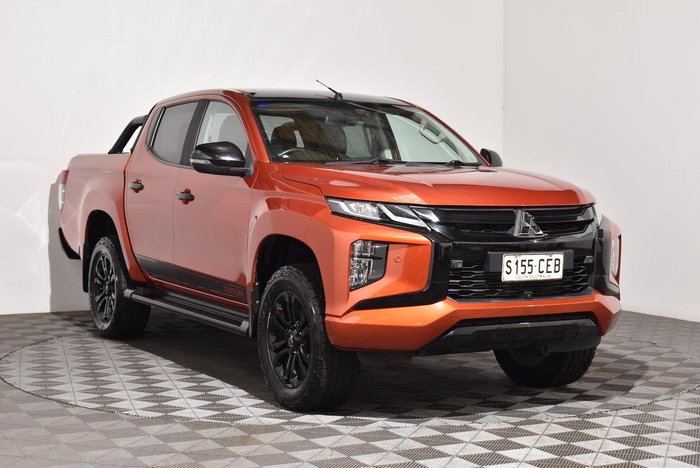 2020 Mitsubishi Triton