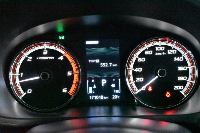 2020 Mitsubishi Triton GSR