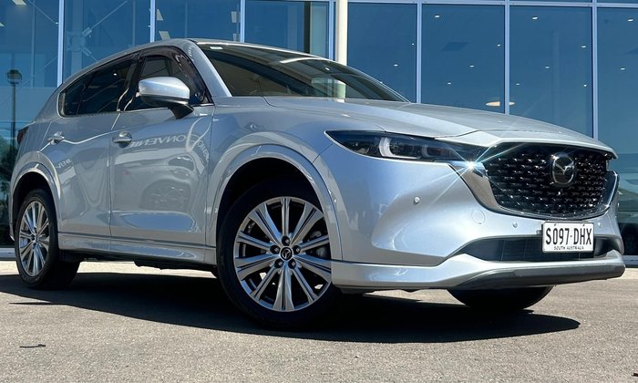 2022 Mazda CX-5 Akera