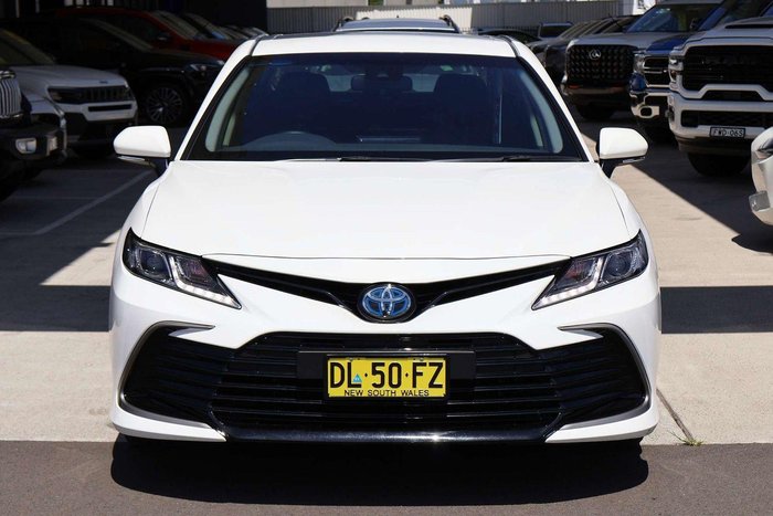 2024 Toyota Camry Ascent