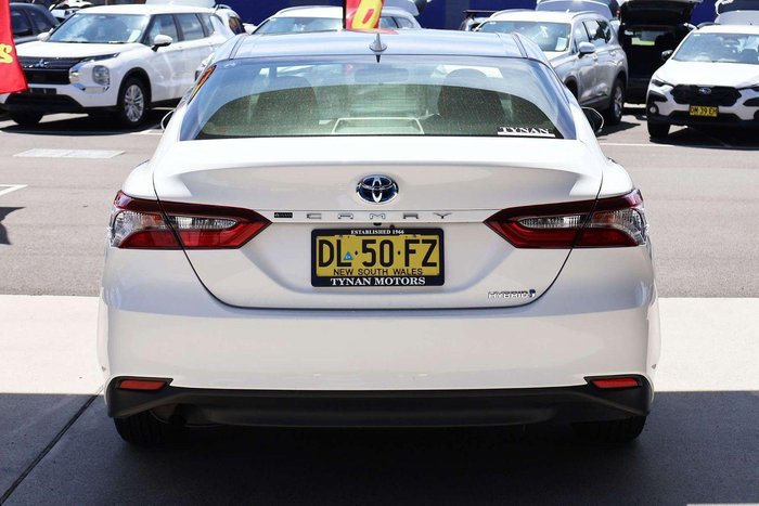 2024 Toyota Camry Ascent