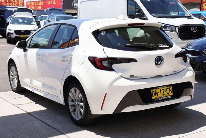 2024 Toyota Corolla Ascent Sport Hybrid