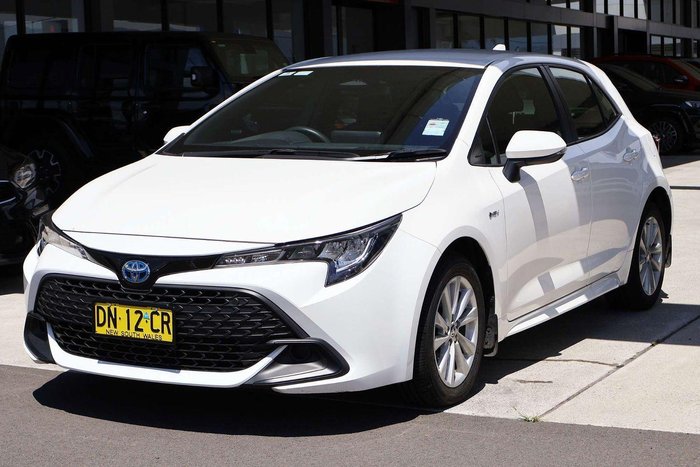 2024 Toyota Corolla Ascent Sport Hybrid