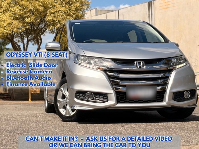 2018 Honda Odyssey VTi
