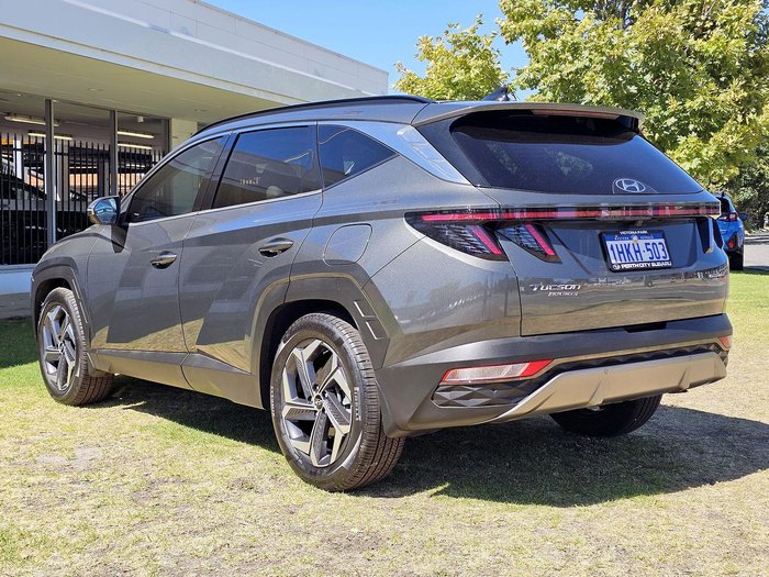 2021 Hyundai Tucson Highlander NX4.V1 MY22 AWD Titan Grey