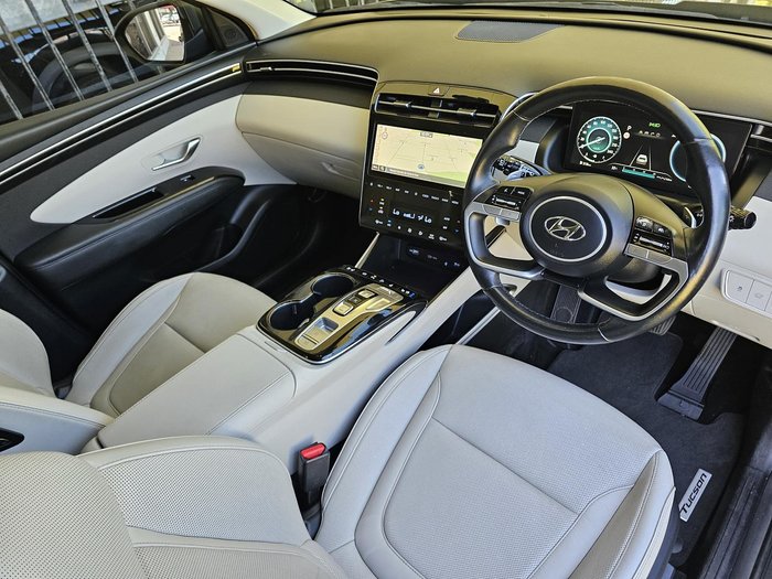 2021 Hyundai Tucson Highlander NX4.V1 MY22 AWD Titan Grey