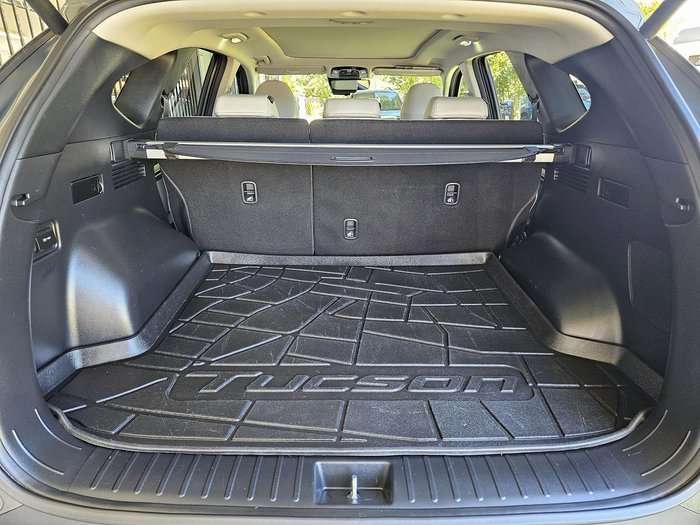 2021 Hyundai Tucson Highlander NX4.V1 MY22 AWD Titan Grey