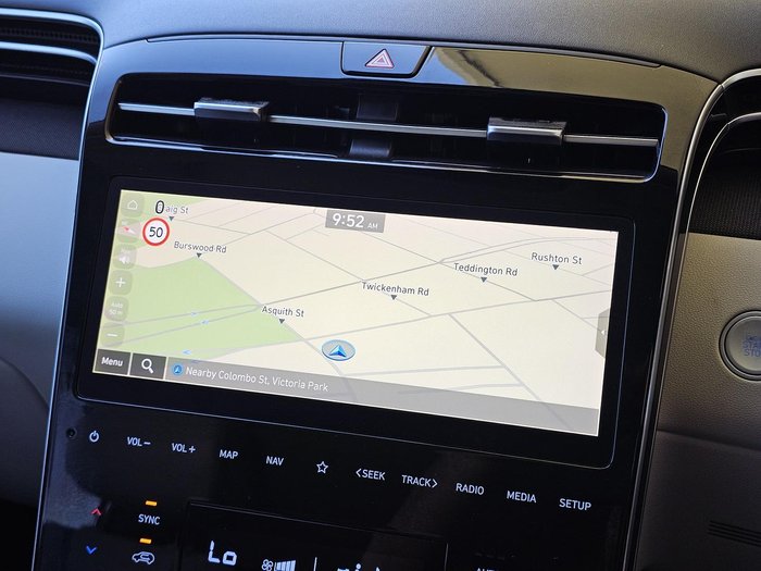 2021 Hyundai Tucson Highlander NX4.V1 MY22 AWD Titan Grey