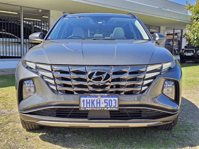 2021 Hyundai Tucson Highlander NX4.V1 MY22 AWD Titan Grey