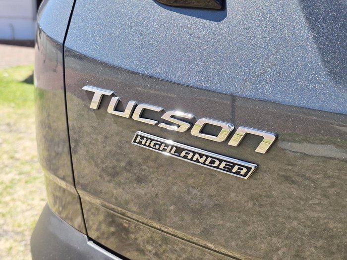 2021 Hyundai Tucson Highlander NX4.V1 MY22 AWD Titan Grey