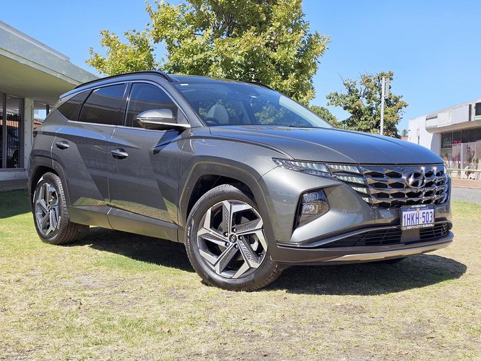 2021 Hyundai Tucson Highlander NX4.V1 MY22 AWD Titan Grey