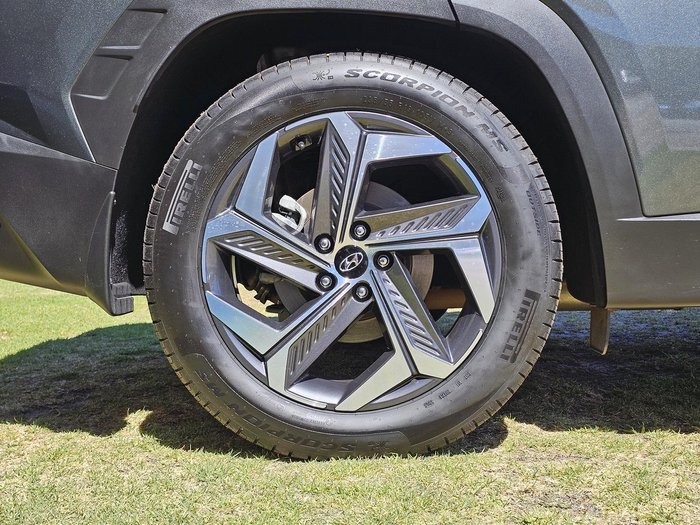 2021 Hyundai Tucson Highlander NX4.V1 MY22 AWD Titan Grey