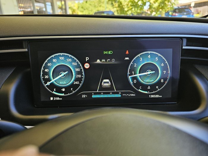 2021 Hyundai Tucson Highlander NX4.V1 MY22 AWD Titan Grey