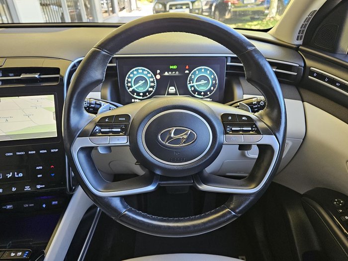 2021 Hyundai Tucson Highlander NX4.V1 MY22 AWD Titan Grey