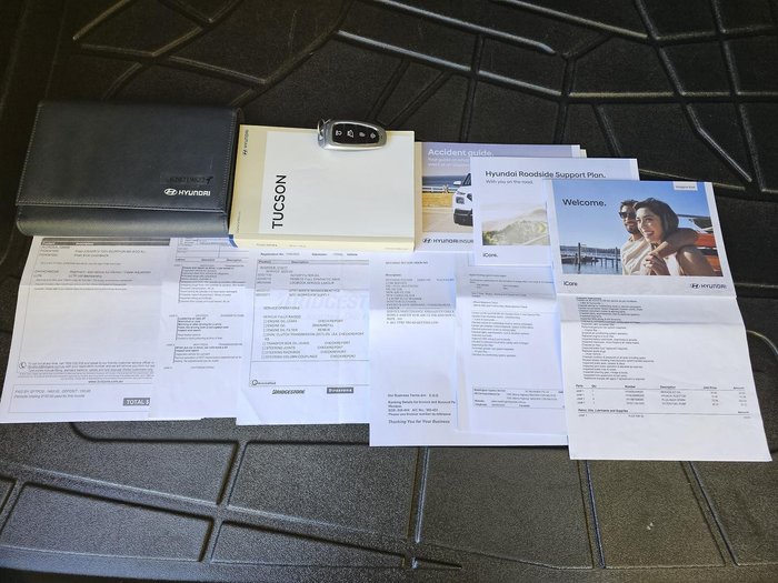 2021 Hyundai Tucson Highlander NX4.V1 MY22 AWD Titan Grey