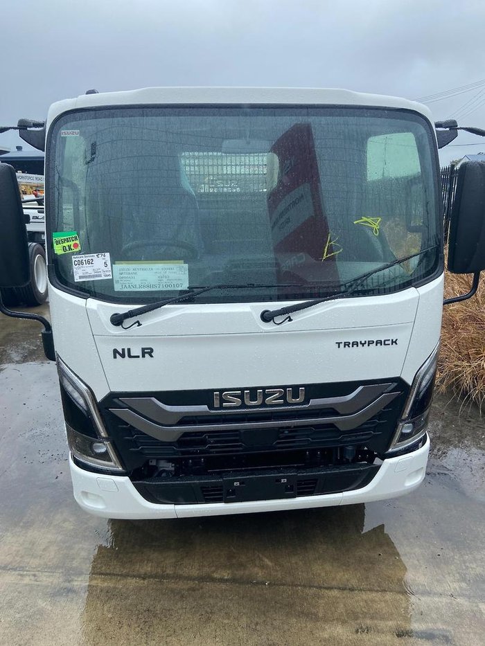 2025 Isuzu Nlr 45-150 Nlr 45-150 Dt D34 Traypack