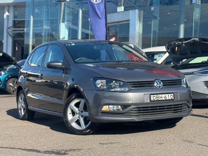 2015 Volkswagen Polo 66TSI Trendline