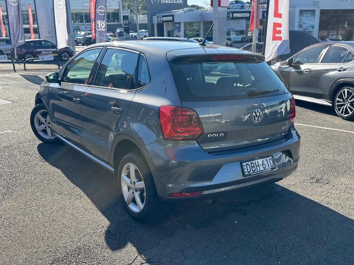 2015 Volkswagen Polo 66TSI Trendline