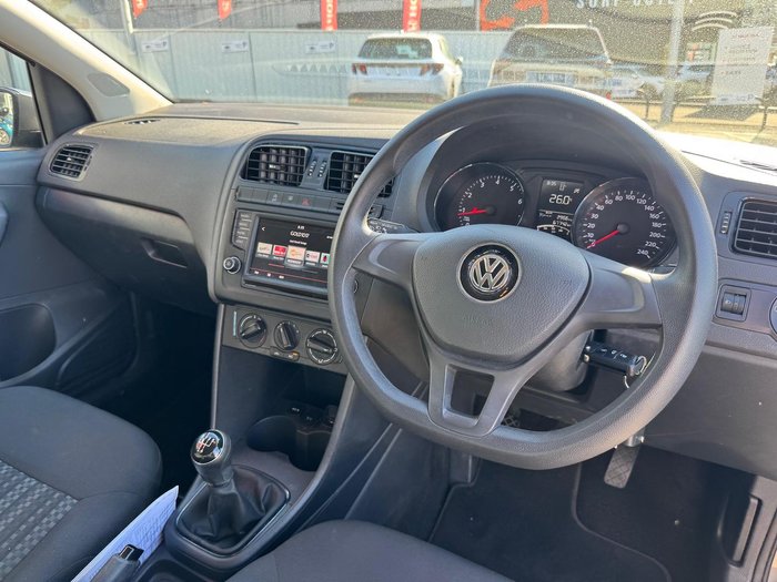 2015 Volkswagen Polo 66TSI Trendline