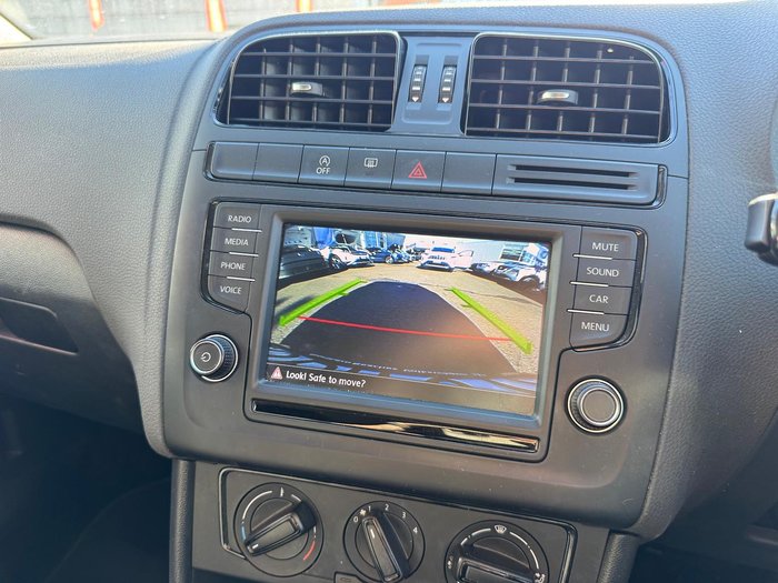 2015 Volkswagen Polo 66TSI Trendline
