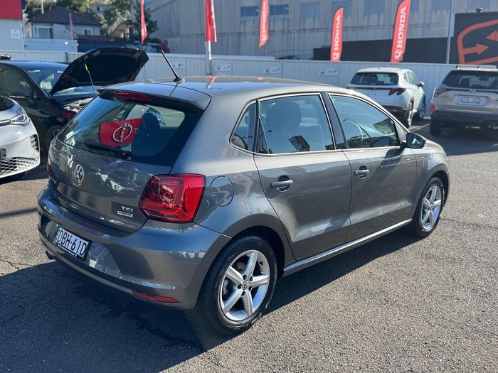 2015 Volkswagen Polo 66TSI Trendline