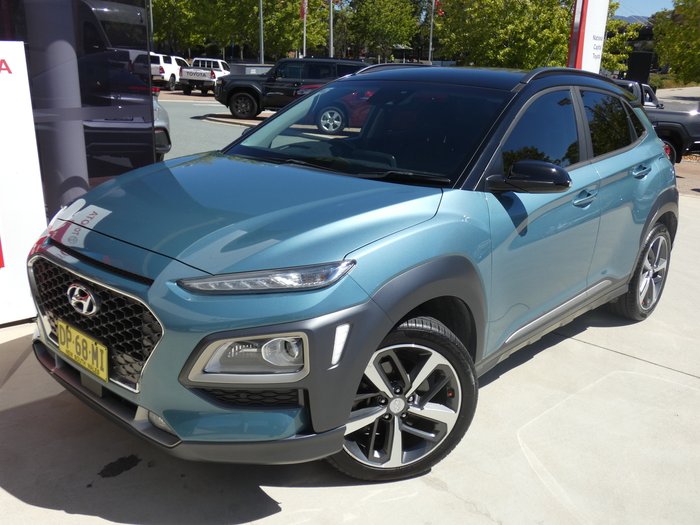 2018 Hyundai Kona Highlander