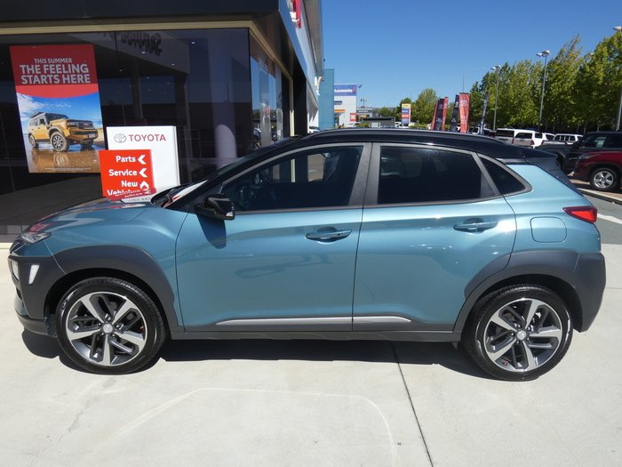 2018 Hyundai Kona Highlander