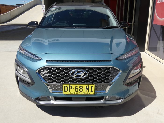 2018 Hyundai Kona Highlander
