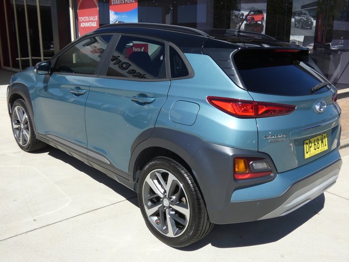 2018 Hyundai Kona Highlander
