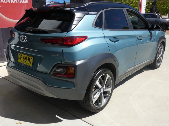 2018 Hyundai Kona Highlander