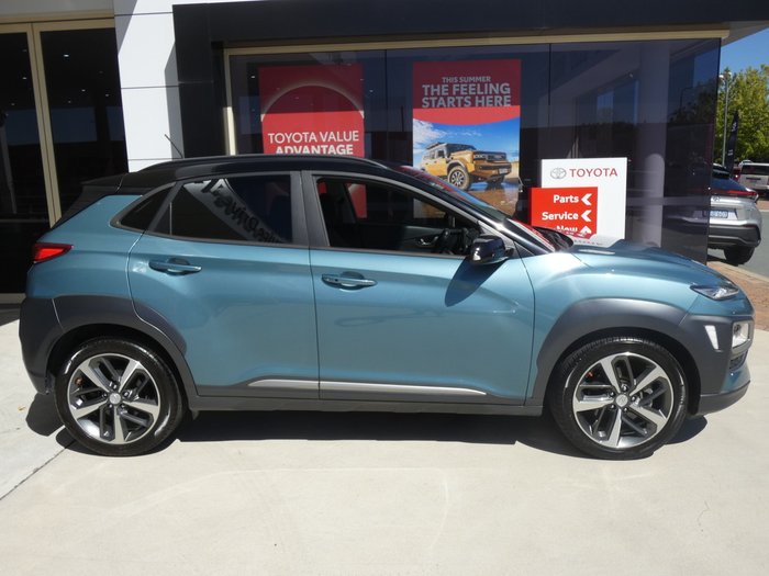 2018 Hyundai Kona Highlander