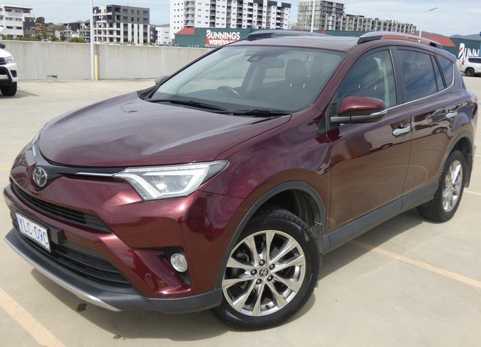 2016 Toyota RAV4 Cruiser (4x4)