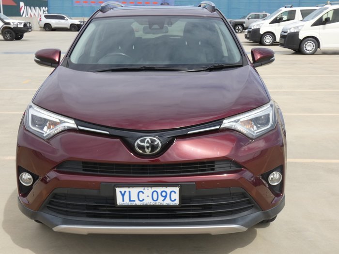2016 Toyota RAV4 Cruiser (4x4)