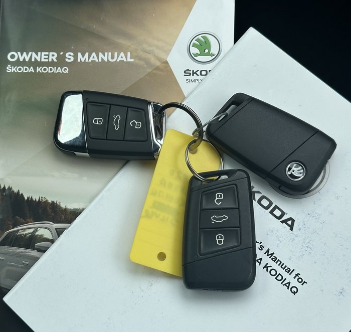 2020 Skoda Kodiaq 176 TDI RS (4x4)