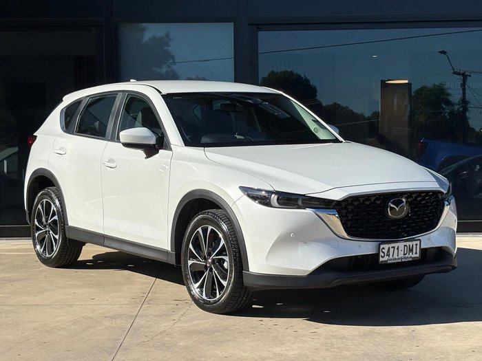 2025 Mazda CX-5