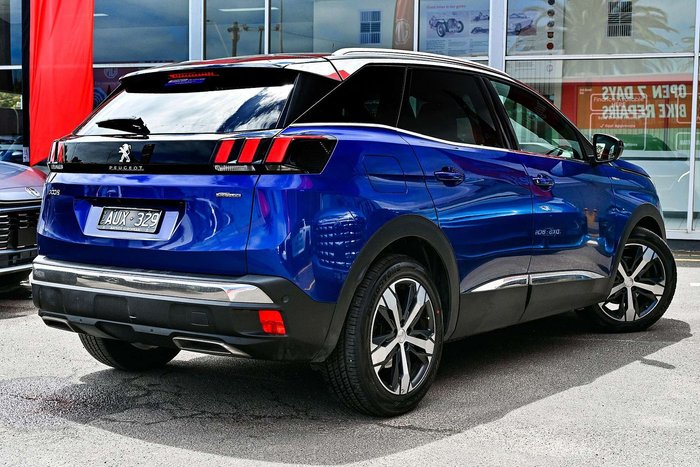2017 Peugeot 3008 GT Line