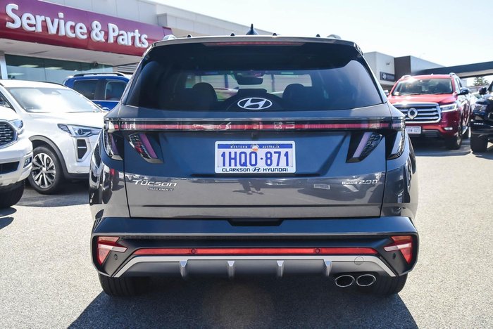 2022 Hyundai Tucson Highlander N Line