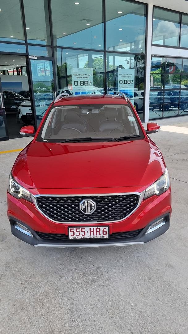 2023 MG ZST Excite