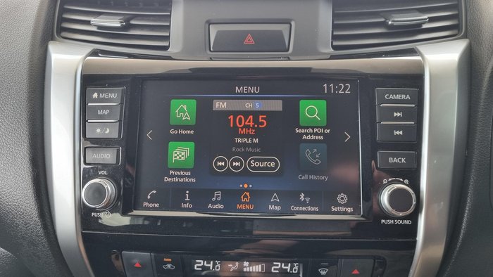 2021 Nissan Navara ST-X