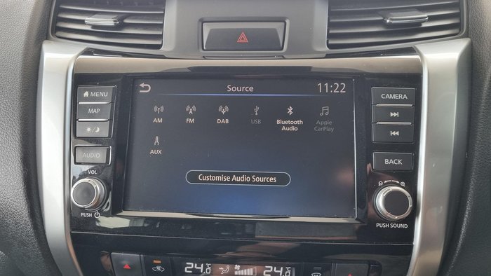 2021 Nissan Navara ST-X