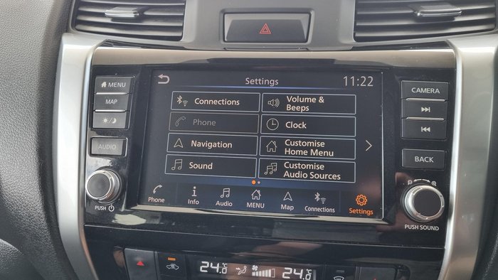 2021 Nissan Navara ST-X