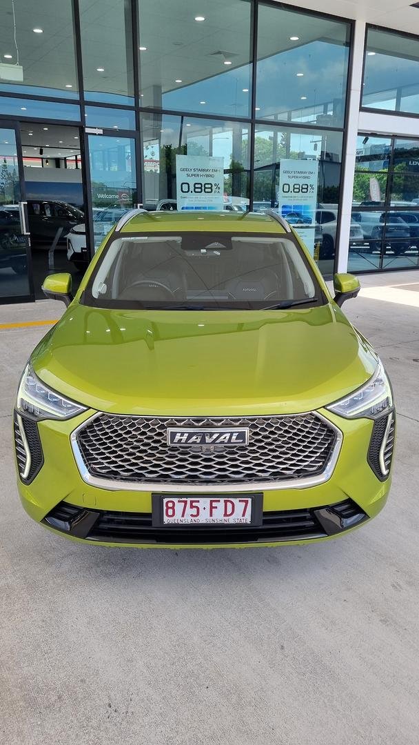 2022 GWM Haval Jolion Lux