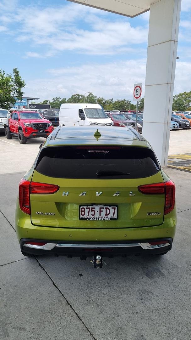 2022 GWM Haval Jolion Lux