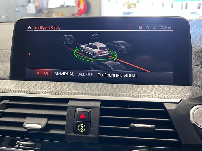 2020 BMW X3 xDrive30i M Sport G01 4X4 Constant Glacier Silver