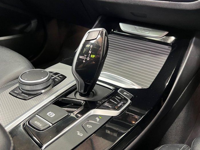 2020 BMW X3 xDrive30i M Sport G01 4X4 Constant Glacier Silver