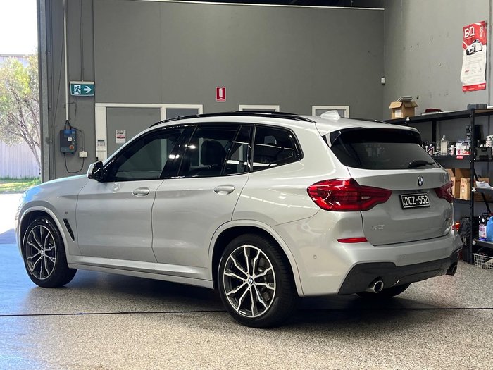 2020 BMW X3 xDrive30i M Sport G01 4X4 Constant Glacier Silver